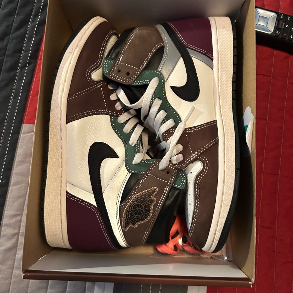 Air Jordan hand crafted 1’s